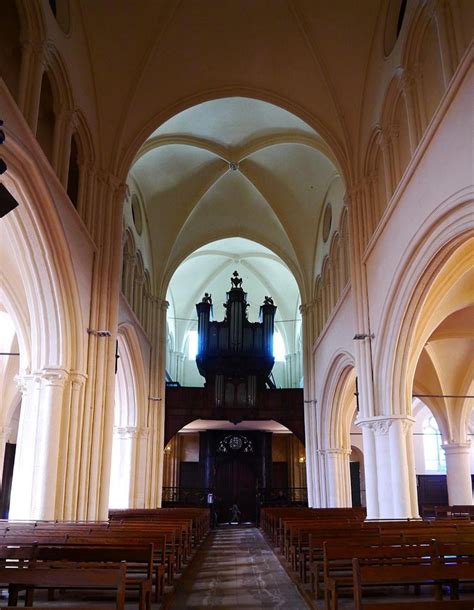 Orgue de tribune église Saint Ayoul Provins Seine et Marne