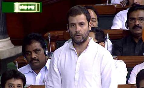 Rahul Gandhi Speaks in the Lok Sabha on Farmers' Crisis: Highlights