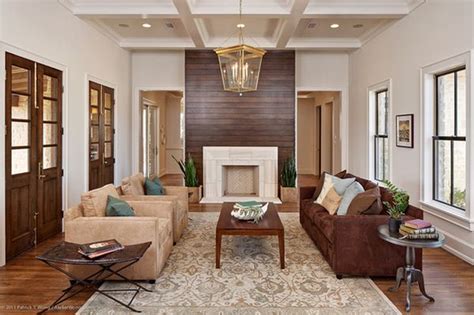 Living Rooms With Wood Paneling Decoomo