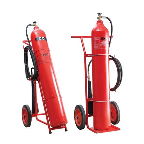 R S Enterprise Cast Iron 9 Kg Co2 Gas Type Fire Extinguisher For