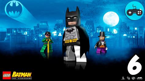 Lego Batman 1 The Videogame Part 6 Youtube