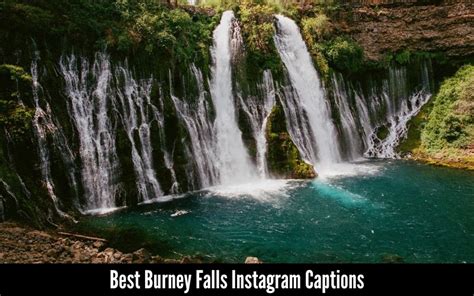 150 Best Burney Falls Instagram Captions Netoffer