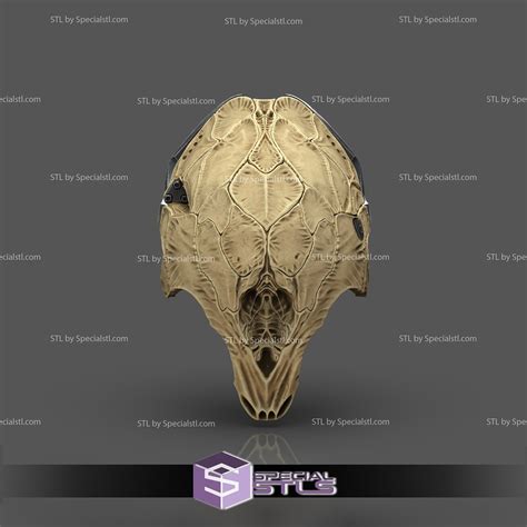 Cosplay STL Files Prey Predator Mask 3D Print Wearable | SpecialSTL