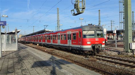 Baureihe 420 ist heute noch auf einigen Linien der S Bahn München