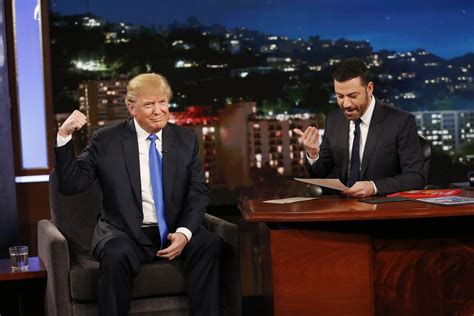 Jimmy Kimmel Trolls Donald Trump With Fake Tv Ad Time