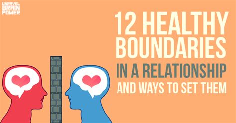 12 Healthy Boundaries In A Relationship And Ways To Set Them