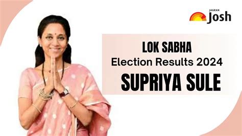 Baramati Election Result 2024 Supriya Sule Won The Baramati Seat In