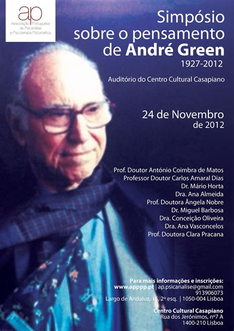 Salpicos Uma Vez Mais André Green