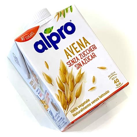 Alpro Alpro Avena Senza Zuccheri Review Abillion