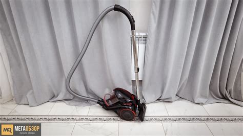 Циклонный пылесос с высокой мощностью. Обзор DOMFY DSC-VC704 - MegaObzor