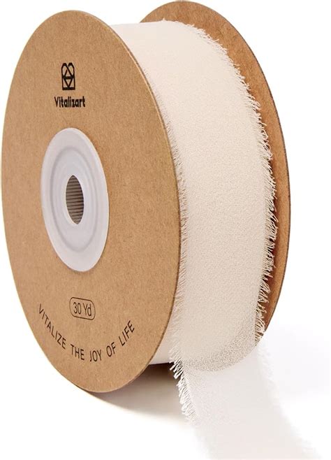 X Yd Chiffon Ribbon Light Nude Silk Like Handmade Fringe Fabric Ribbons For Wedding