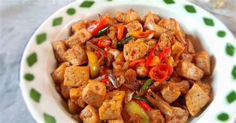 Resep Tumis Tahu Teri Oleh Dish By Ifah Cookpad