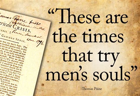 A Brief Publication History Of The “times That Try Mens Souls