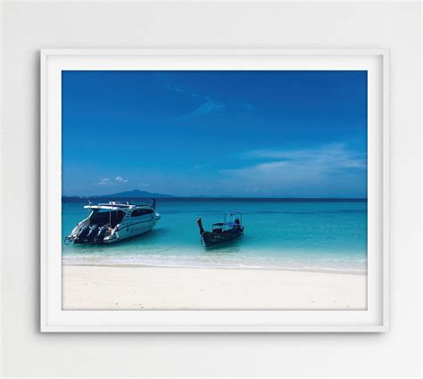 Sea Poster, Ocean Poster, Tropical Poster, Nautical Poster, Ocean Water ...