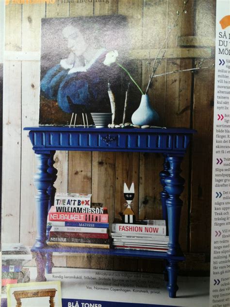 Nice Repainted Table Repainted Table Blue Side Table Furniture