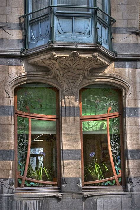 Pin By Diane Gallardo Cannella On Windows Art Nouveau Architecture