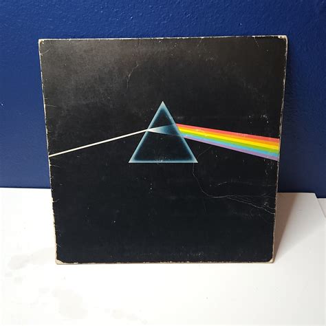 Pink Floyd Dark Side Of The Moon 1973 Wally Press Smas 11163 Vinyl Lp