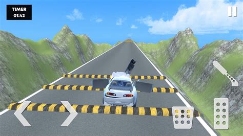 Car VS Speed Bump Car Crash Para Android Descargar