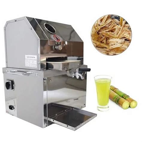 Semi Automatic Sugar Cane Juice Machine Yield 100 Ml Kg At Rs 23000