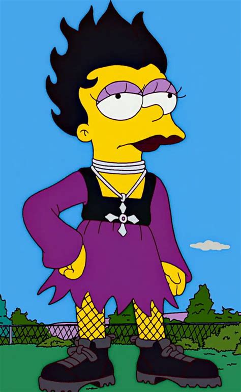 The Simpsons Goth Lisa Full Image By Dlee1293847 On Deviantart