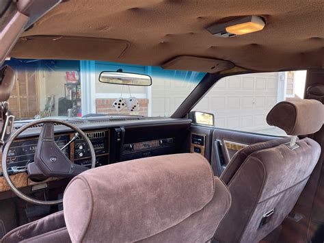 My 1983 Buick Century’s interior : r/Buick