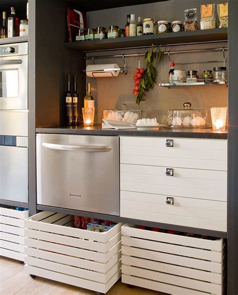 15 soluciones para tener tu cocina organizada Cocinas y baños