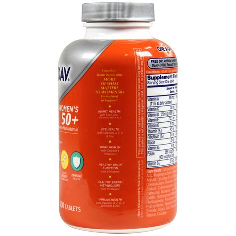 One A Day Womens 50 Healthy Advantage Multivitamin Minerals 300