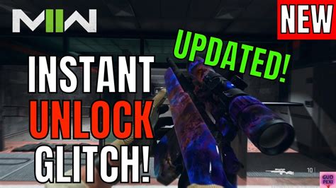 New Instant Unlock Glitch All Guns All Attachments Modern