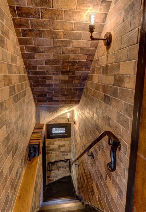 Speakeasy Basement Remodel Custom Design Build Basement Makeover