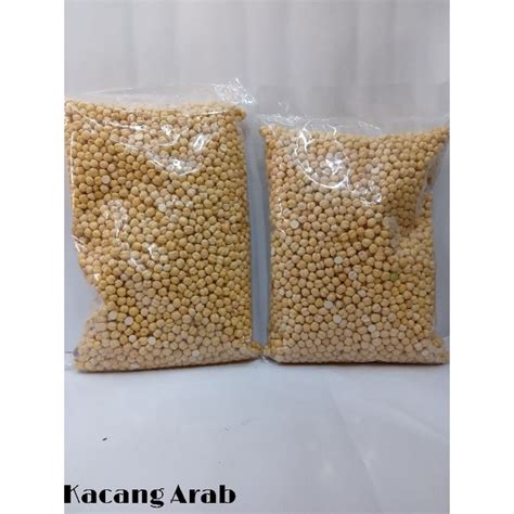 Jual Kacang Arab 1kg /Kacang arab Original /kacang madinah | Shopee ...