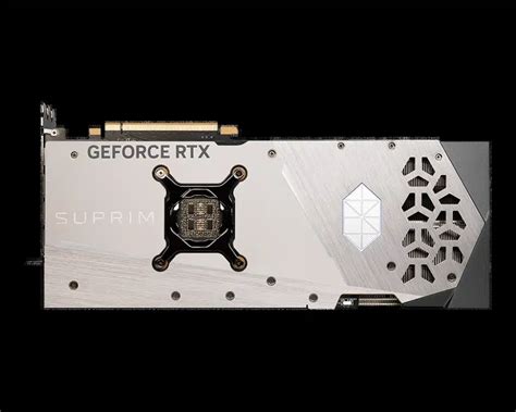 Msi Geforce Rtx 4090 Suprim X 24g Gddr6x 384 Bit Graphics Card Bermor