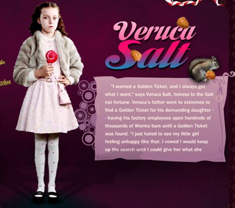 Charlie And The Chocolate Factory Book Veruca Salt At Jeffrey Tucker Blog