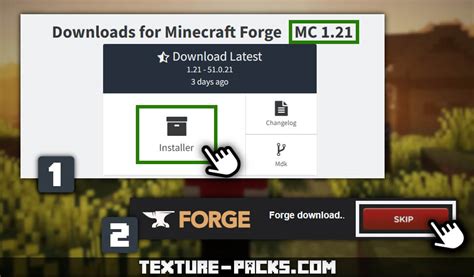 Minecraft Forge 1.21, 1.21.3 → 1.20 - Library and Modding API