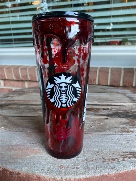 Insane Halloween Starbucks Cup Perfect For A Spooky Gift Halloween