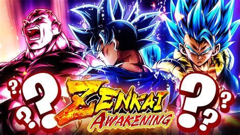 Dragon Ball Legends What Character Will Zenkai For Part Of The Th