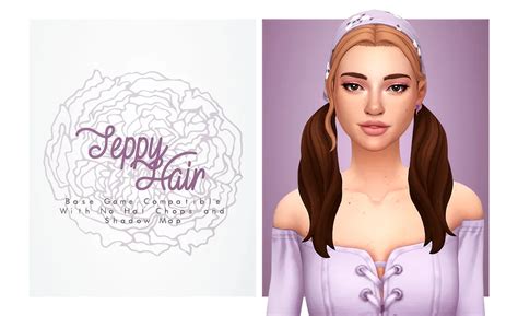 Teppy Hair Adults Mysims Mods