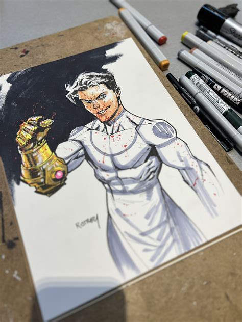 RYAN OTTLEY (@RyanOttley) on X en 2025 | Ilustración de cómic, Bocetos