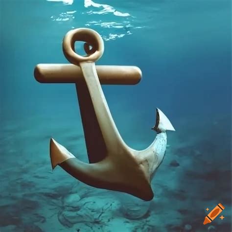 Anchor Underwater On Craiyon