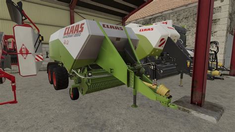 FS19 Claas Quadrant 2200 RC v 0 9 2 1 Balers Mod für Farming Simulator 19