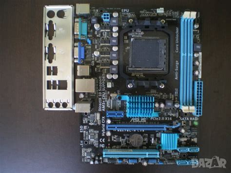 Дънна платка Asus M5a78l M Lx3 Socket Am3 в Дънни платки в гр Троян