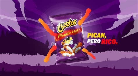 Cheetos Flamin Hot Motion Graphics On Behance