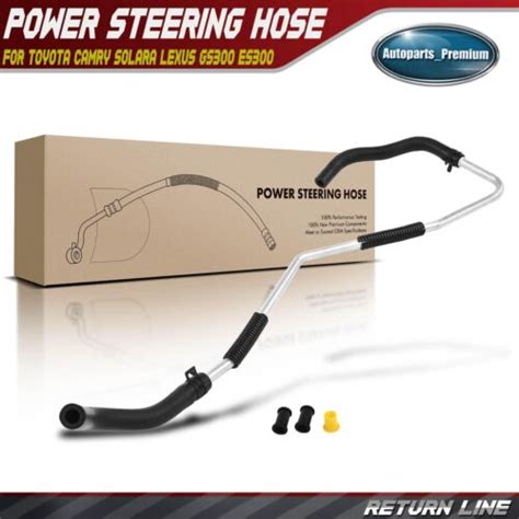 Power Steering Return Line Hose Assy For Toyota Camry Solara Lexus