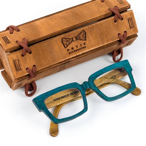 Wooden Glasses, Wood Eyeglasses, Wood Eyewear, Rx Glasses, Wooden ...