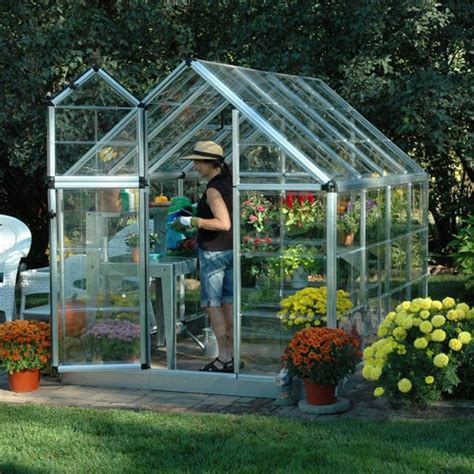 poly tex snap grow hobby greenhouse   home
