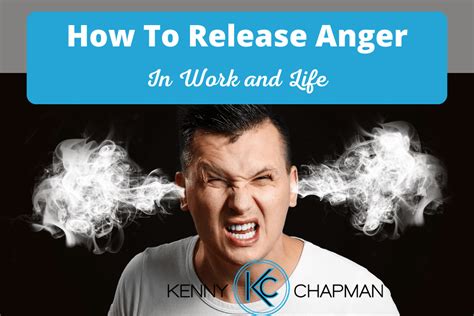 How To Release Anger In Work And Life