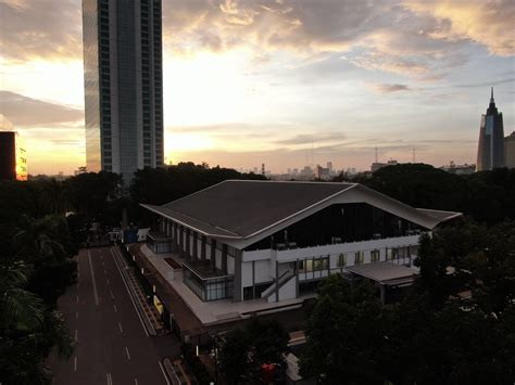 Gelora Bung Karno On Twitter Hall Basket GBK Merupakan Satu Dari Enam