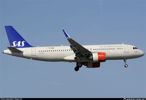 Ln Rgo Sas Scandinavian Airlines Airbus A N Photo By Ryser Urs