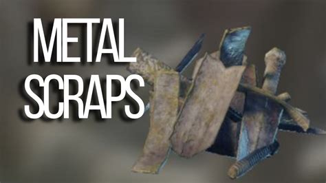 Enshrouded: How to get Metal Scraps