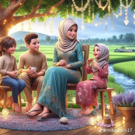 Pin oleh Ani di keluargaku | Animasi, Gambar yang cantik, Kartu