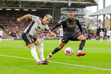 Fulham Vs Arsenal Preview Team News Prediction